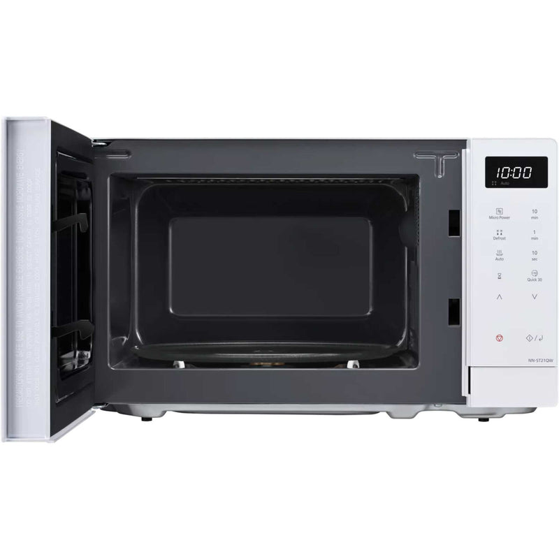 Panasonic NN-ST21QWBPQ - White 20L Microwave - 800W
