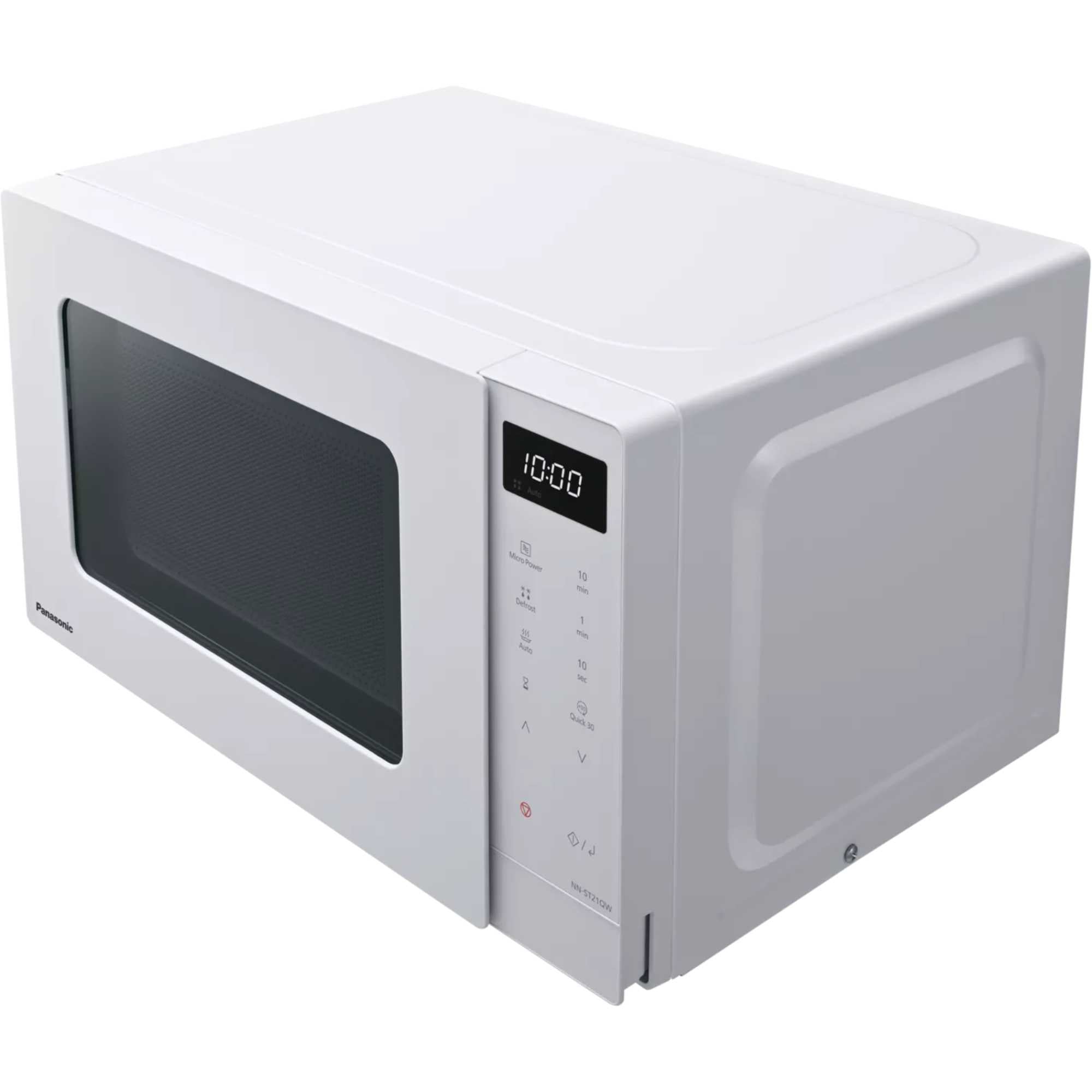 Panasonic NN-ST21QWBPQ - White 20L Microwave - 800W – Appliance World