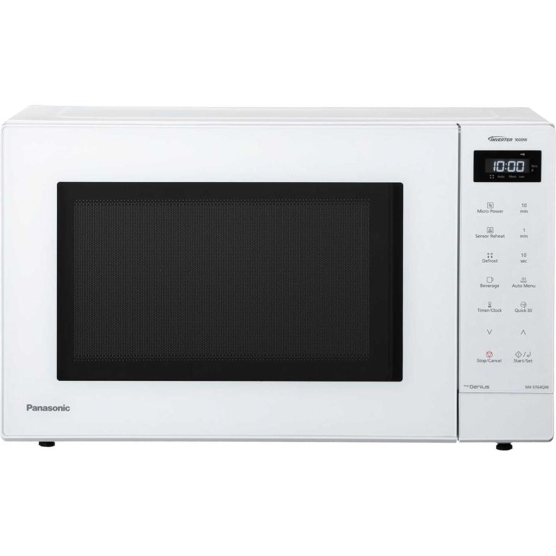 Panasonic NN-ST64QWBPQ - White Microwave - 32 Litres