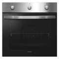 Candy PCI27XCHW6LXS - Stainless Steel Single Oven and Gas Hob Pack - 65L - A+ Energy