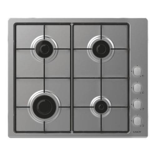 Candy PCI27XCHW6LXS - Stainless Steel Single Oven and Gas Hob Pack - 65L - A+ Energy