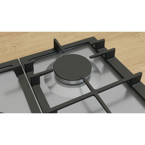 Bosch PCQ7A5I90 - Stainless Steel 5 Burner Gas Hob - 75cm Width