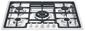 Smeg PGF75-4 - Stainless steel 5 Zone Gas Hob