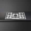 Smeg PGF75-4 - Stainless steel 5 Zone Gas Hob