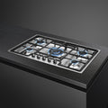 Smeg PGF75-4 - Stainless steel 5 Zone Gas Hob