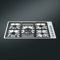 Smeg PGF95-4 - Stainless Steel 5 Burner Gas Hob - 86cm