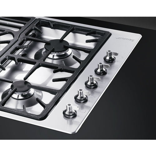Smeg PGF95-4 - Stainless Steel 5 Burner Gas Hob - 86cm