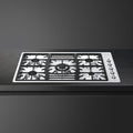 Smeg PGF95-4 - Stainless Steel 5 Burner Gas Hob - 86cm