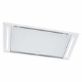 Caple PLASCE903WH 90cm White Glass Plasma Ceiling Cooker Hood