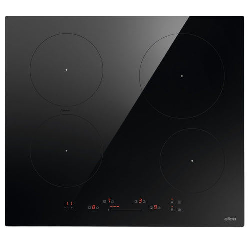 Elica PRIMIS-604-PLUS - Black 4 Zone Induction Hob - 60cm