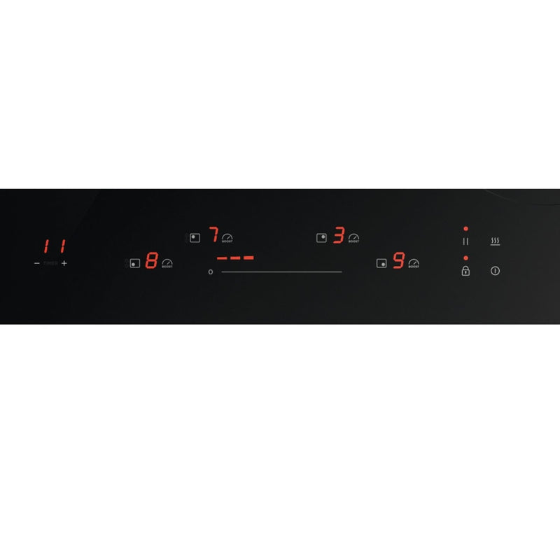 Elica PRIMIS-604-PLUS - Black 4 Zone Induction Hob - 60cm