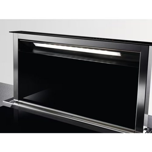 AEG DDE5980G - Black Downdraft Extractor Hood - A energy