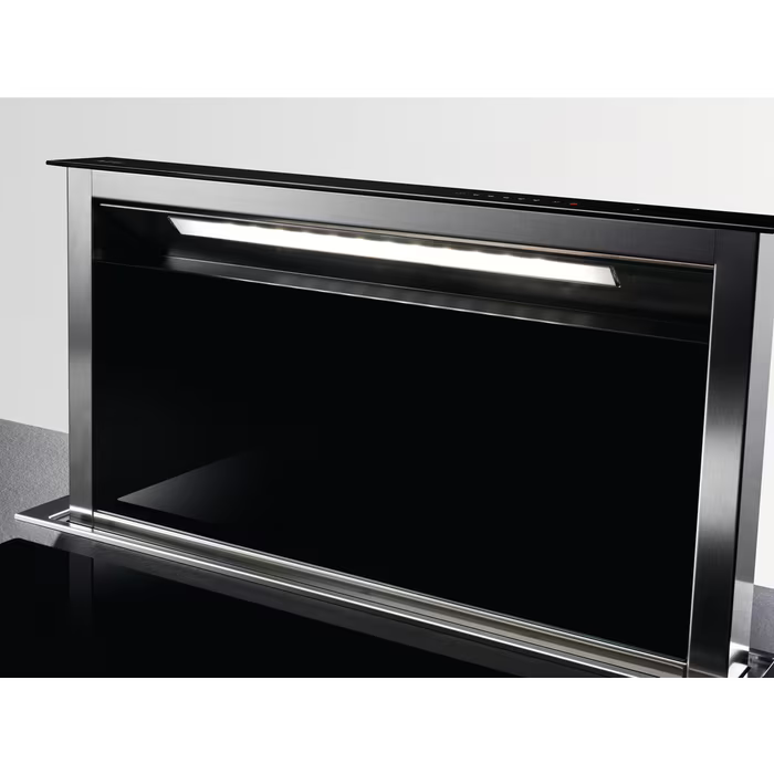 AEG DDE5980G - Black Downdraft Extractor Hood - A energy