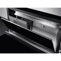 AEG DDE5980G - Black Downdraft Extractor Hood - A energy