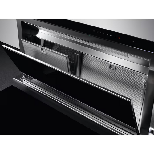 AEG DDE5980G - Black Downdraft Extractor Hood - A energy