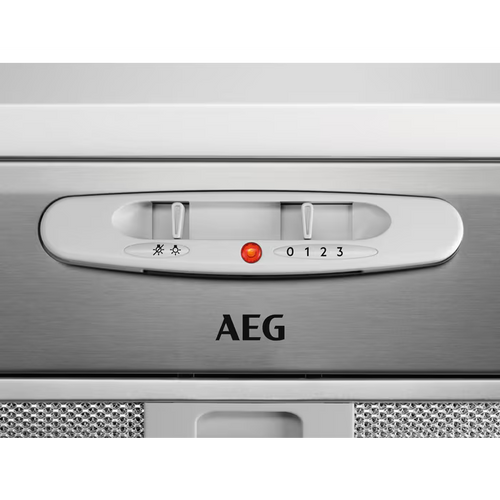 AEG DGX3523S - Grey Canopy Extractor Hood - C energy