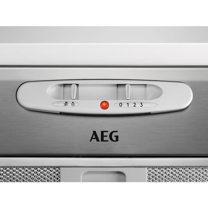 AEG DGX3523S - Grey Canopy Extractor Hood - C energy