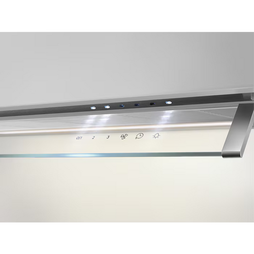 AEG GDE682HM - Stainless steel Integrated Integrated Extractor Hood - A+ energy