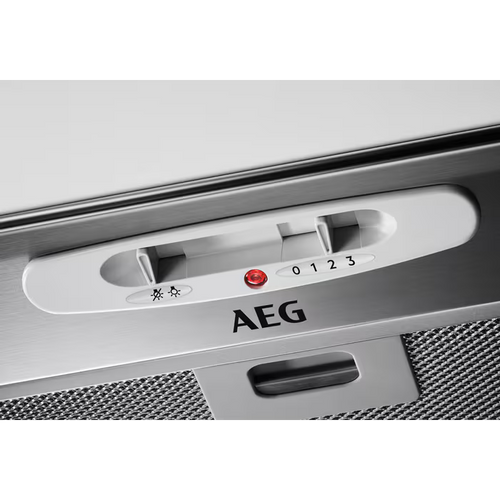 AEG DGX3523S - Grey Canopy Extractor Hood - C energy
