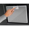 AEG DVX5961HB - Black Chimney Extractor Hood - A energy