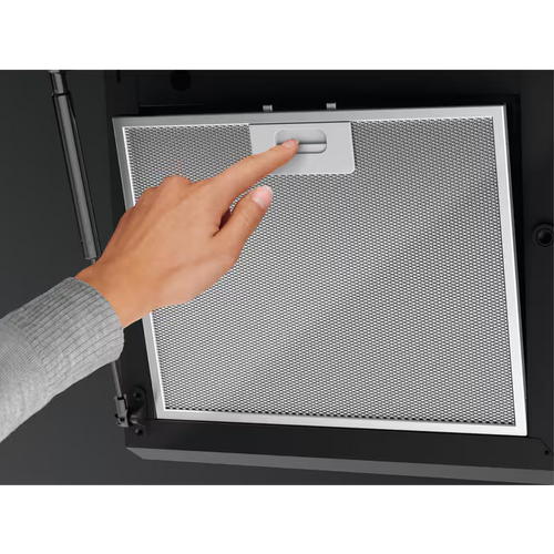 AEG DVX5961HB - Black Chimney Extractor Hood - A energy