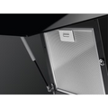 AEG DVX5961HB - Black Chimney Extractor Hood - A energy