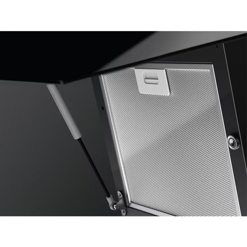 AEG DVX5961HB - Black Chimney Extractor Hood - A energy