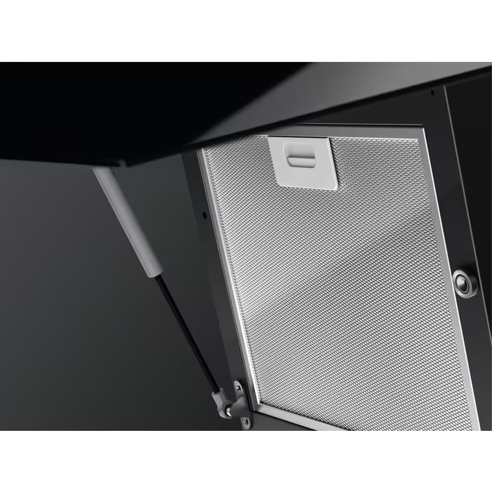 AEG DVX5961HB - Black Chimney Extractor Hood - A energy
