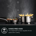 AEG GDE682HM - Stainless steel Integrated Integrated Extractor Hood - A+ energy