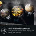 AEG GDE682HM - Stainless steel Integrated Integrated Extractor Hood - A+ energy