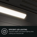 AEG DPB3632S - Grey Extractor - C energy