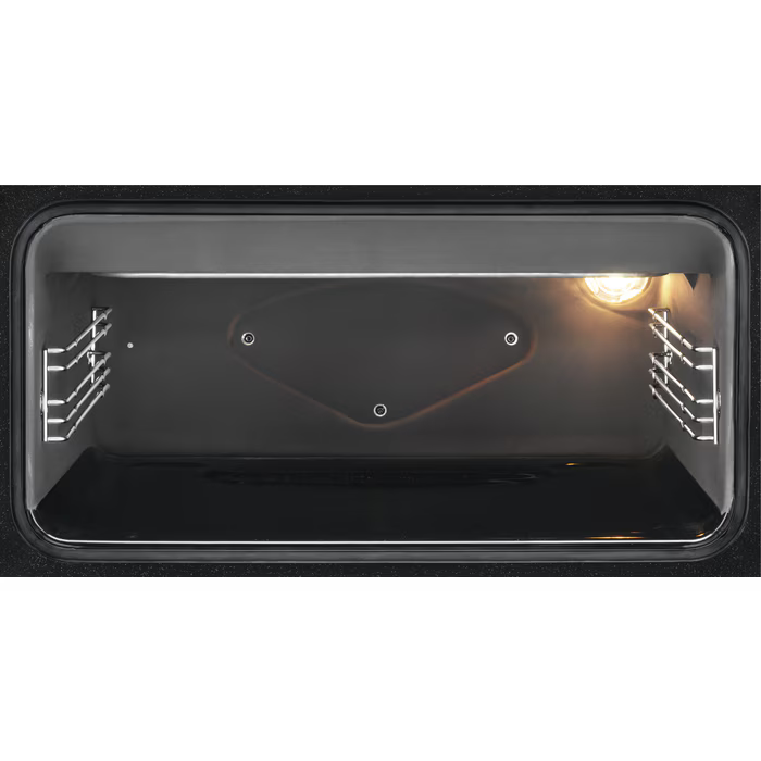 AEG CIX6540ACM - Stainless Steel Induction Electric Double Oven Cooker - 77/39L Capacity - A Energy Rating
