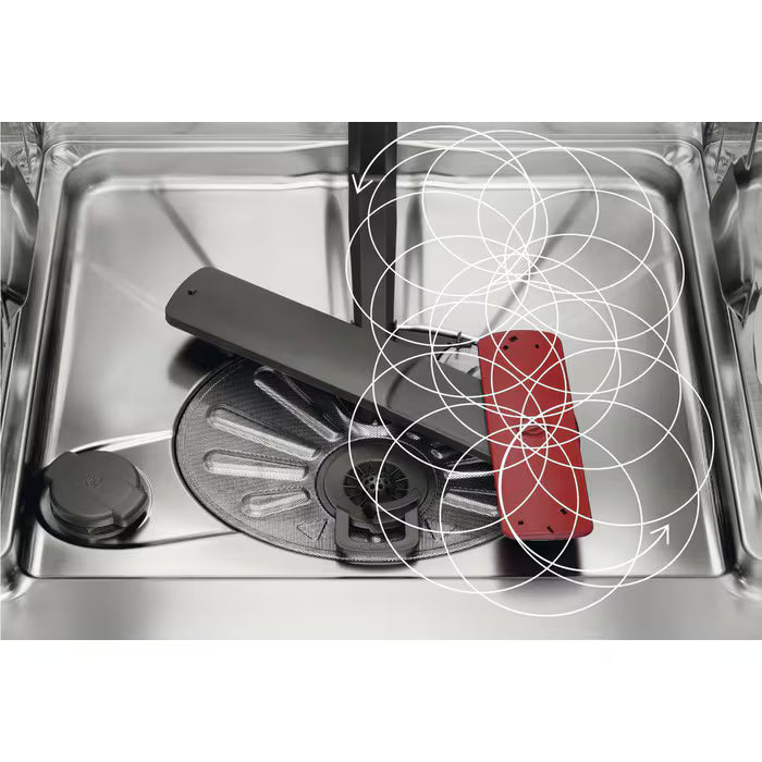 AEG FSS53637Z - Integrated Dishwasher - D energy