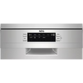 AEG FFB73527ZM - Stainless steel Freestanding Dishwasher - D energy