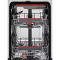 AEG FSE74507Z - Black Fully Integrated Slimline Dishwasher - 9 Place Settings - D Energy