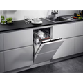 AEG FSB73427Z - Black Slimline Dishwasher - 9 Place Settings - D Energy Rating