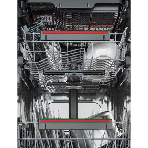AEG FFB73527ZM - Stainless steel Freestanding Dishwasher - D energy