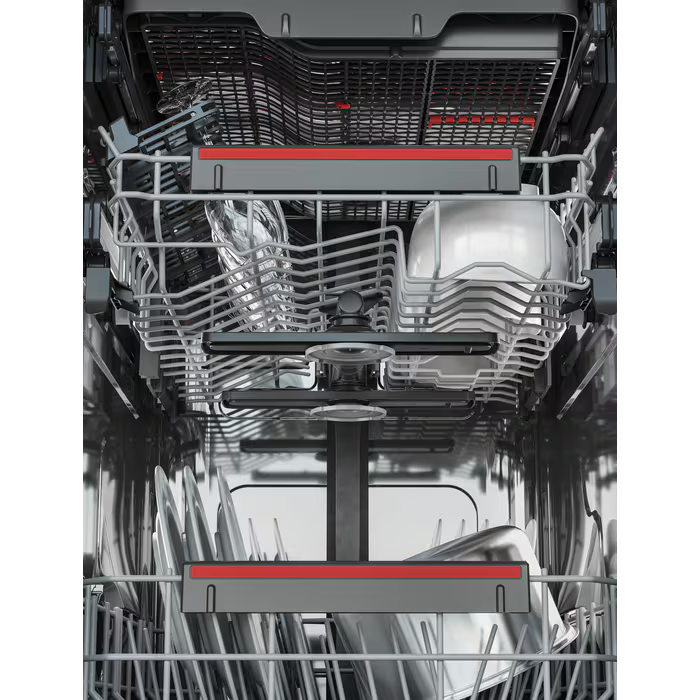 AEG FFB73527ZM - Stainless steel Freestanding Dishwasher - D energy