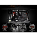AEG FSE77738P - Black Integrated Dishwasher - 14 Place Settings - A Energy Rated