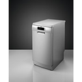 AEG FFB73527ZM - Stainless steel Freestanding Dishwasher - D energy