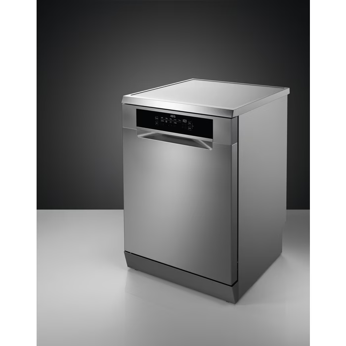 AEG FFB93807PM - Freestanding Dishwasher - D energy