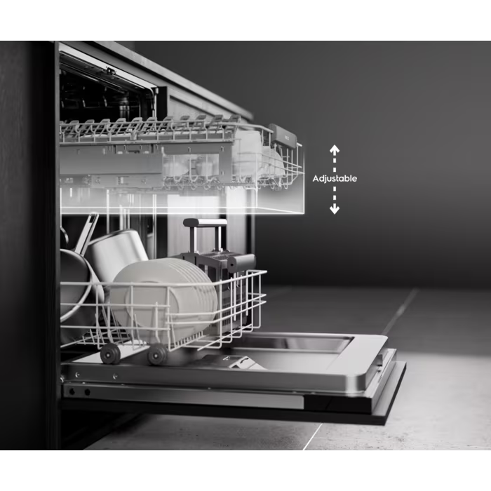 AEG FSS53637Z - Integrated Dishwasher - D energy