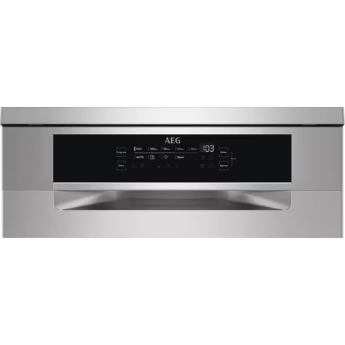 AEG FFB93807PM - Freestanding Dishwasher - D energy