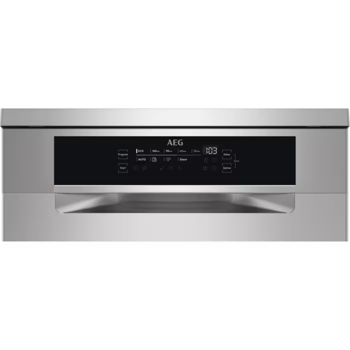 AEG FFB93807PM - Freestanding Dishwasher - D energy
