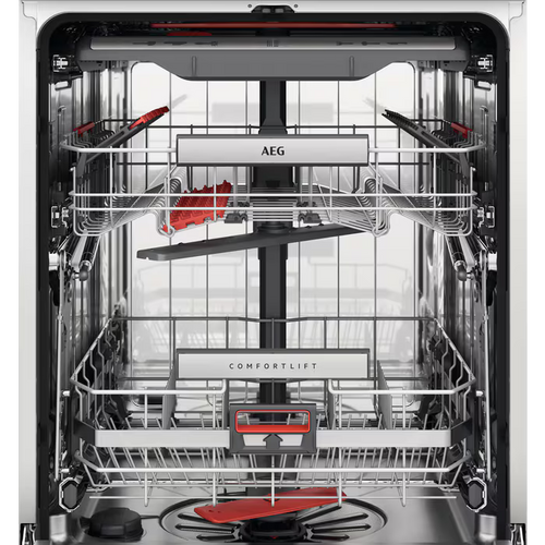 AEG FFB93807PM - Freestanding Dishwasher - D energy