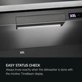 AEG FSE77738P - Black Integrated Dishwasher - 14 Place Settings - A Energy Rated
