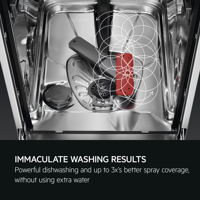 AEG FSS53637Z - Integrated Dishwasher - D energy