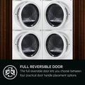 AEG TR719A4B - White 9KG Heat Pump Tumble Dryer - A+++ Energy Rating