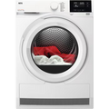 AEG TR718L2B - White 8KG Heat Pump Tumble Dryer - A++ Energy