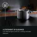 AEG TCH74B01FZ - Black 71cm Venting Hob - A+ Rated